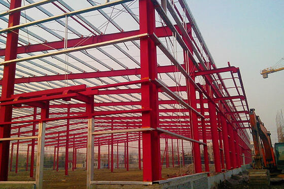 Warehouse Structural Members China galvanized steel structure members factory of page 2
