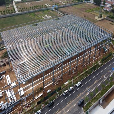 Prefabricated Light Frame Steel Structure Warehouse H-Section Beams