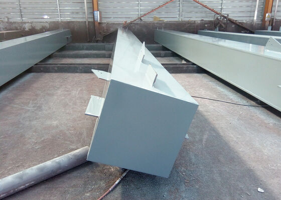 Box Steel Column Fabricators Q235B Q355B ASTM A36 Structural Beams