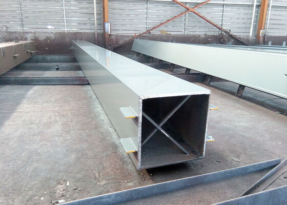 Building Construction Material Structural Steel / Box Steel Column ...