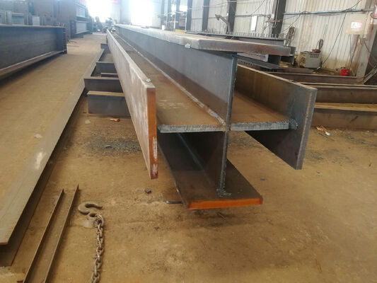 China steel structure cross steel column factory