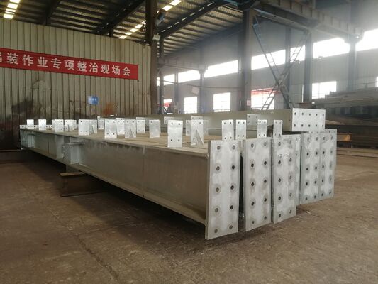China building steel beam column factory